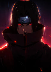 Itachi Uchiha Eyes Sharingan