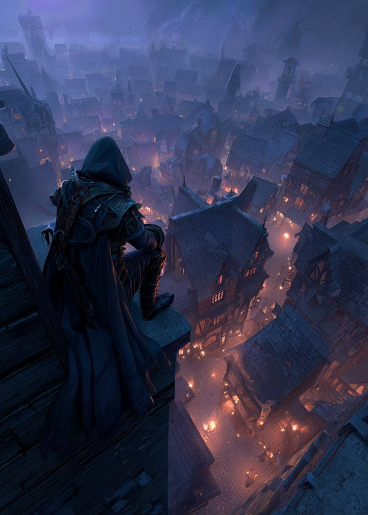 Assassin Watches the City