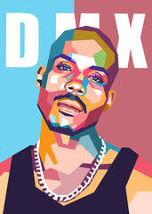 DMX wpap art