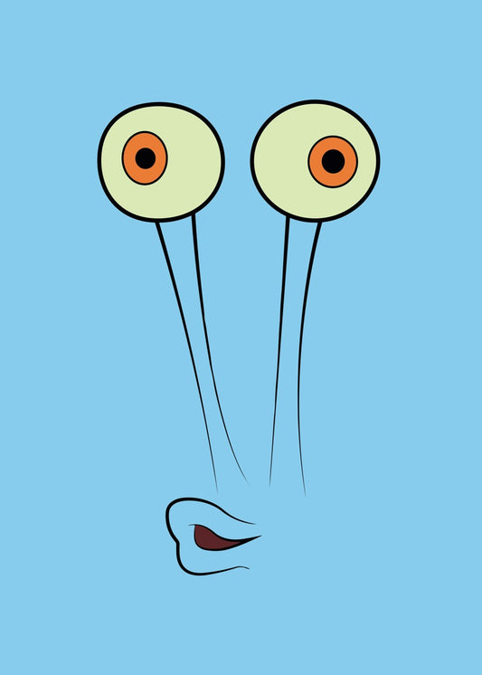 Gary the Snail's Eye Stalks