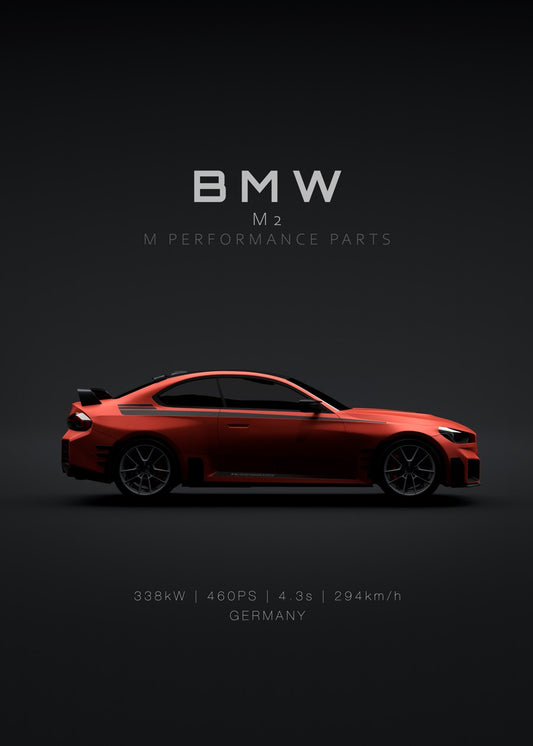 BMW M2 M Performance Parts Ora