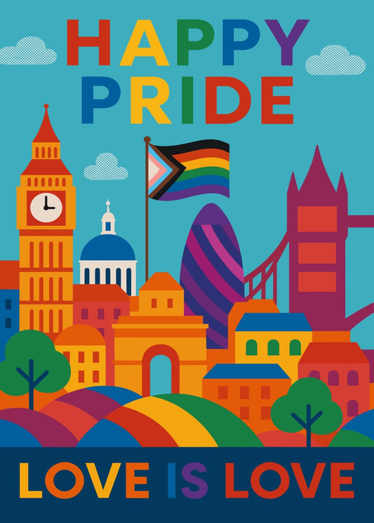 Happy Pride London