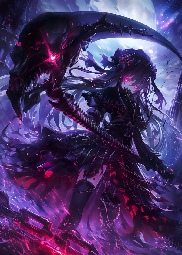 Lunar Scythe Sorceress