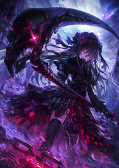 Lunar Scythe Sorceress