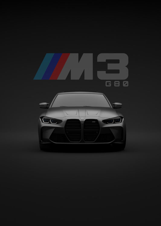BMW M3 G80 2021 - Front