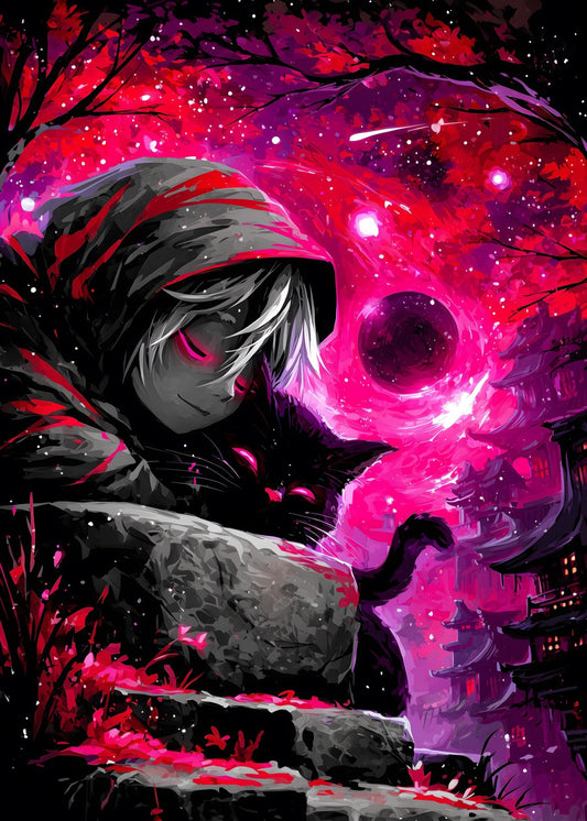 Shadows of the Crimson Night