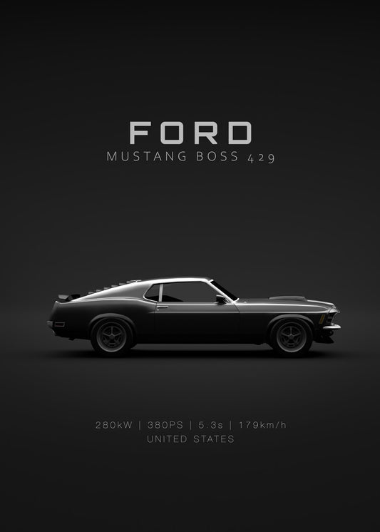 1970 Ford Mustang Boss 429