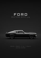 1970 Ford Mustang Boss 429