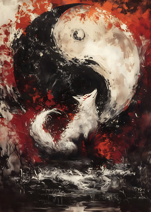 Yin and Yang Fox