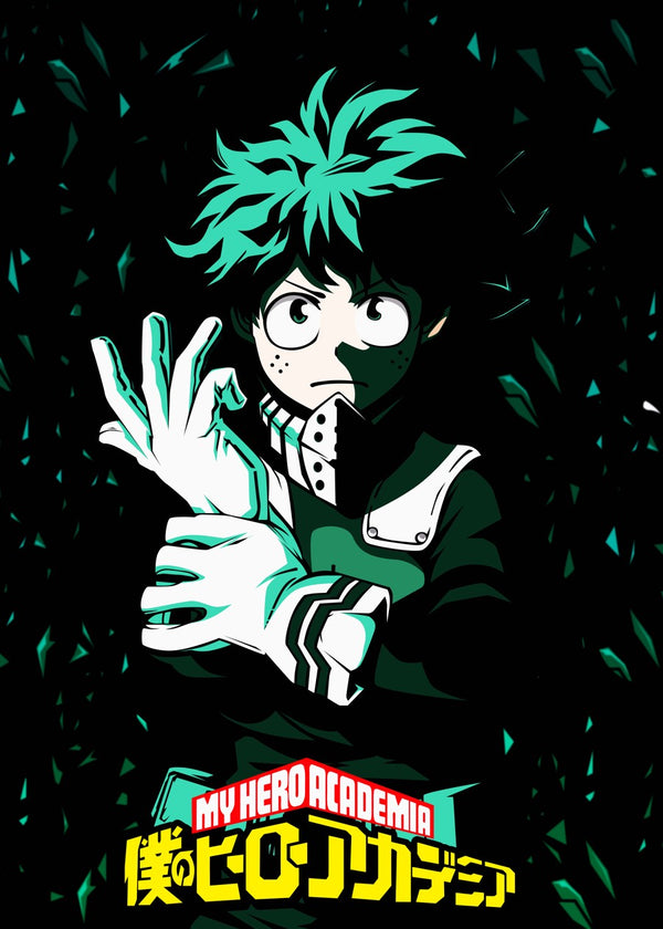 deku hero academia