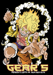Luffy Gear 5 Nika Form