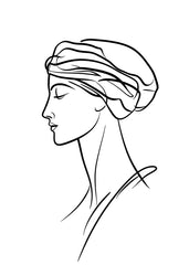 Greek Goddess Minimalist