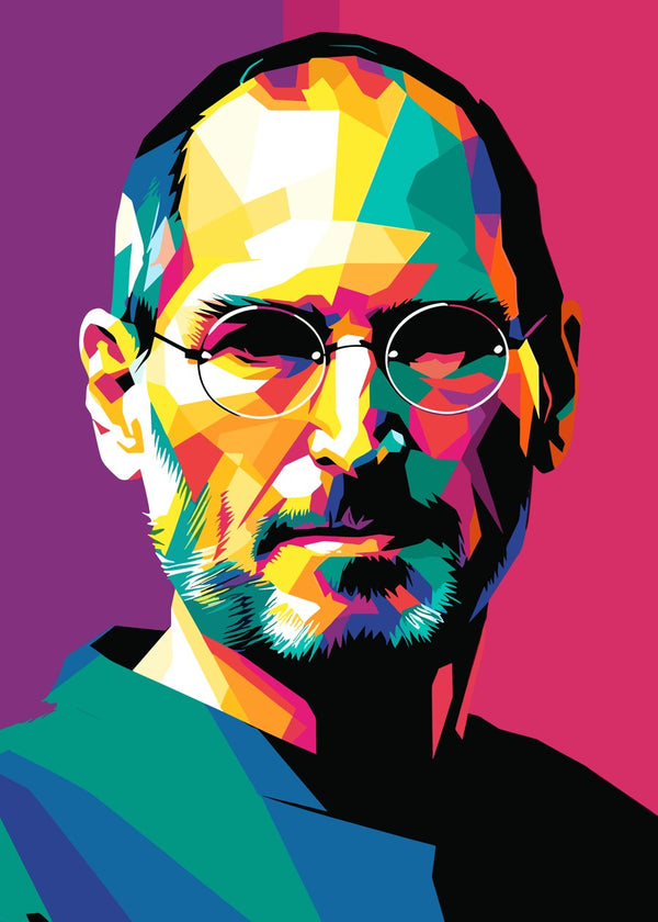 Steve Jobs Visionary Potrait