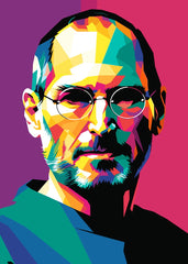 Steve Jobs Visionary Potrait