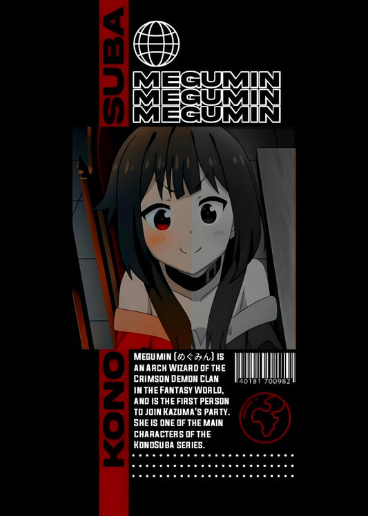 Megumin, KonoSuba