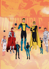  Invincible Comic Book Series