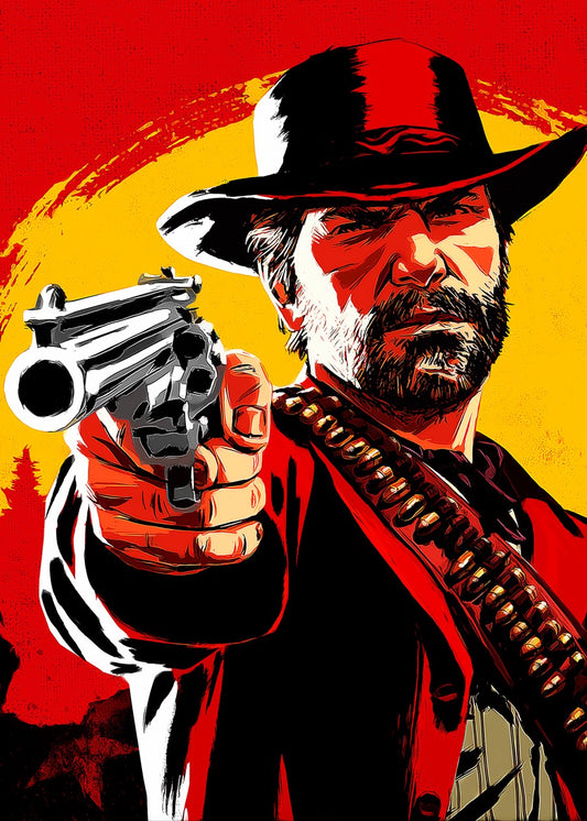 Red Dead Redemption Game 