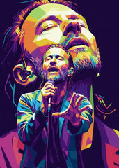 Thom Yorke art