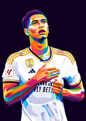 Jude Bellingham Wpap Art