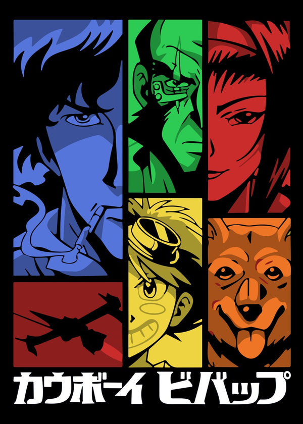 Cowboy Bebop Rare Poster