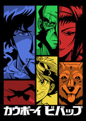 Cowboy Bebop Rare Poster