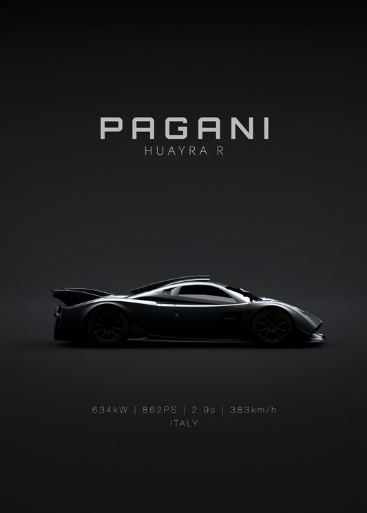 2022 Pagani Huayra R