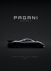2022 Pagani Huayra R