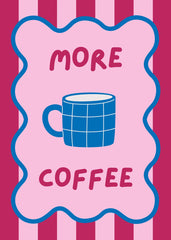 More Coffee Whimsical