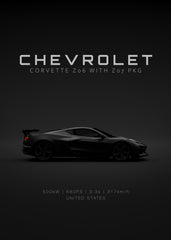 Chevrolet Corvette C8 Z06 Z07 