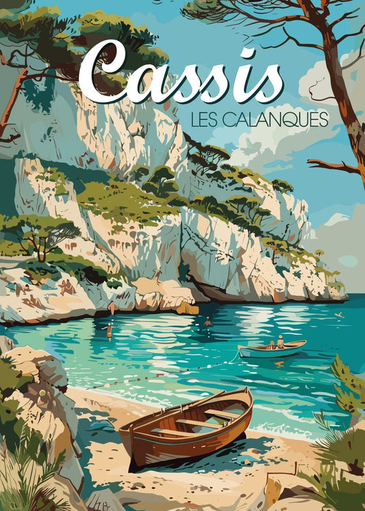 Cassis Les Calanques Coastal