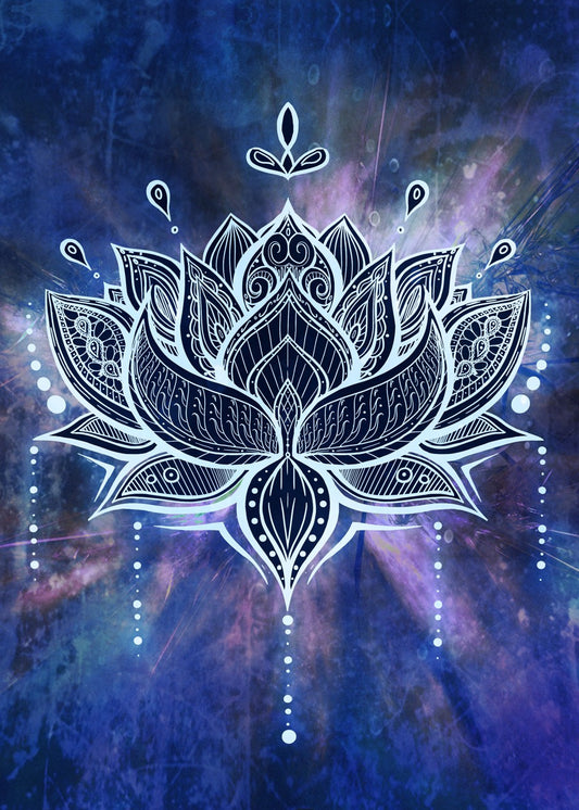 Cold mandala Lotus 