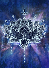 Cold mandala Lotus 