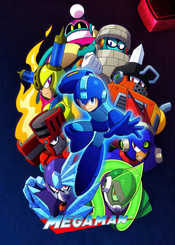 Megaman  Robot