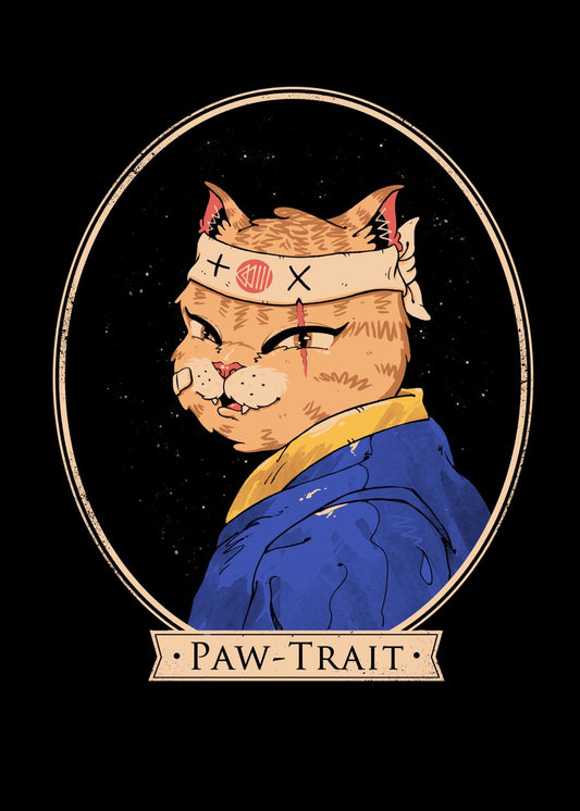 Paw-Trait Meowster