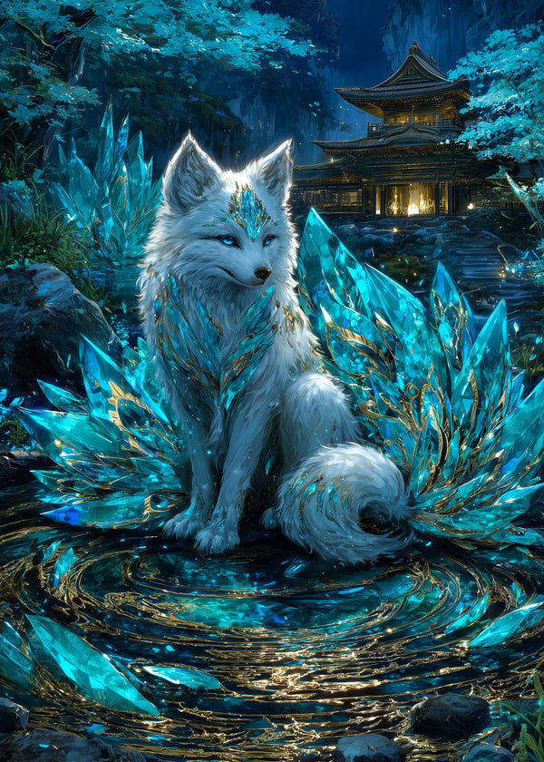 Crystal Guardian of the Enchan