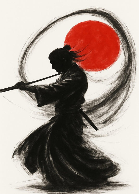 japanese ninja art
