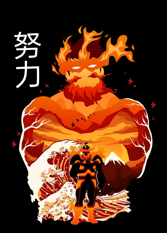 Endeavor my hero academia