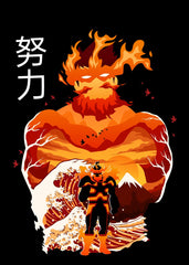 Endeavor my hero academia