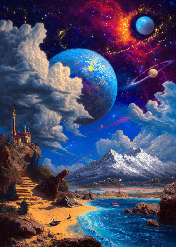Celestial Oasis