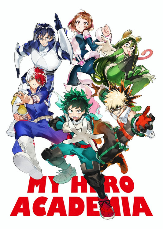 My Hero academia 