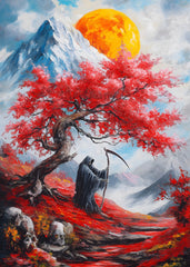 Autumn's Grim Keeper