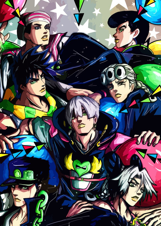 jojo's bizarre adventure
