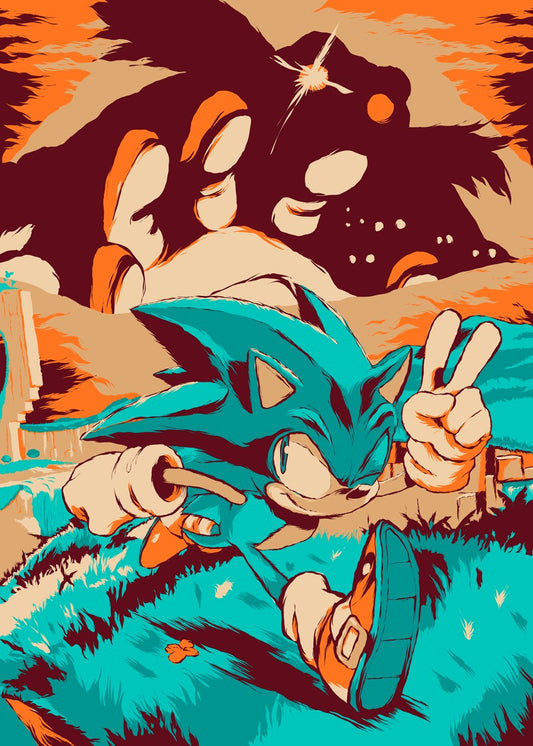 Sonic the hedgehog