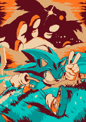 Sonic the hedgehog