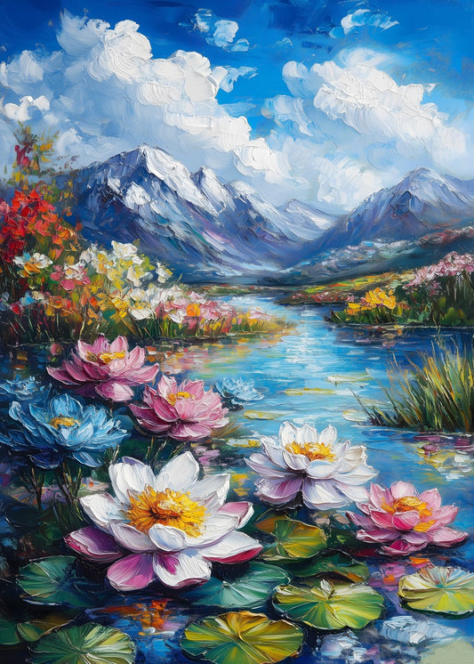 Blossoms and Peaks