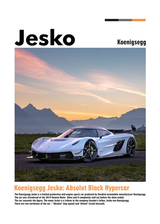 Koenigsegg Jesko