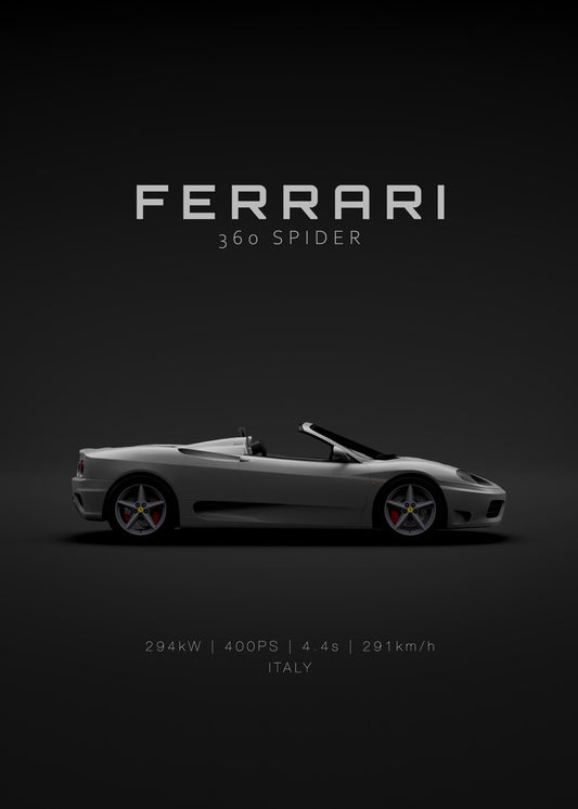 Ferrari 360 Spider