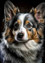 Portrait A Sheltie