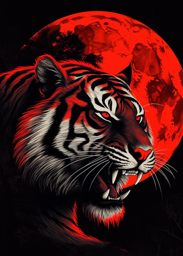Crimson Tiger Roar
