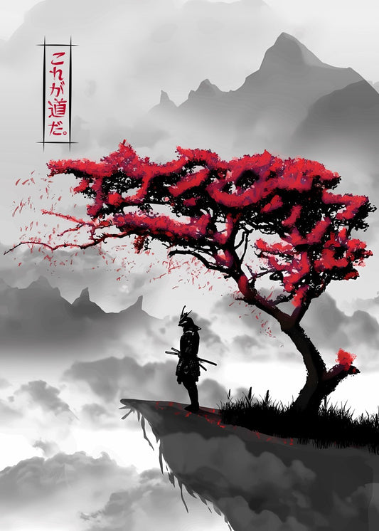 Samurai Cherry Blossom